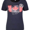 Shirt "Jarryeak" Donkerblauw
