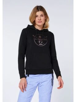 Chiemsee Hoodie "Black Beauty" Zwart