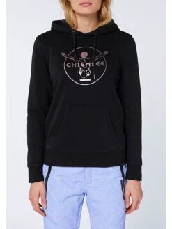 Chiemsee Hoodie "Black Beauty" Zwart -Limango Winkel chiemsee hoodie black beauty zwart 4