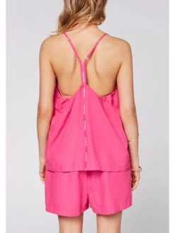 Chiemsee Linnen Top "Bastia" Roze -Limango Winkel chiemsee linnen top bastia roze 3