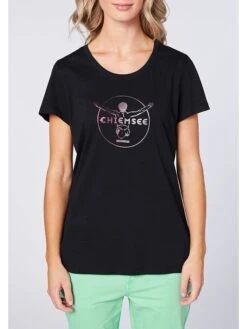 Chiemsee Shirt "Taormina" Zwart/ Meerkleurig -Limango Winkel chiemsee shirt taormina zwart meerkleurig 4