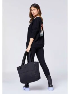 Chiemsee Sweatshirt "Zwiko" Zwart -Limango Winkel chiemsee sweatshirt zwiko zwart 3