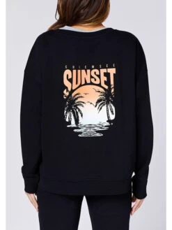 Chiemsee Sweatshirt "Zwiko" Zwart -Limango Winkel chiemsee sweatshirt zwiko zwart 4