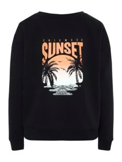 Chiemsee Sweatshirt "Zwiko" Zwart -Limango Winkel chiemsee sweatshirt zwiko zwart 5