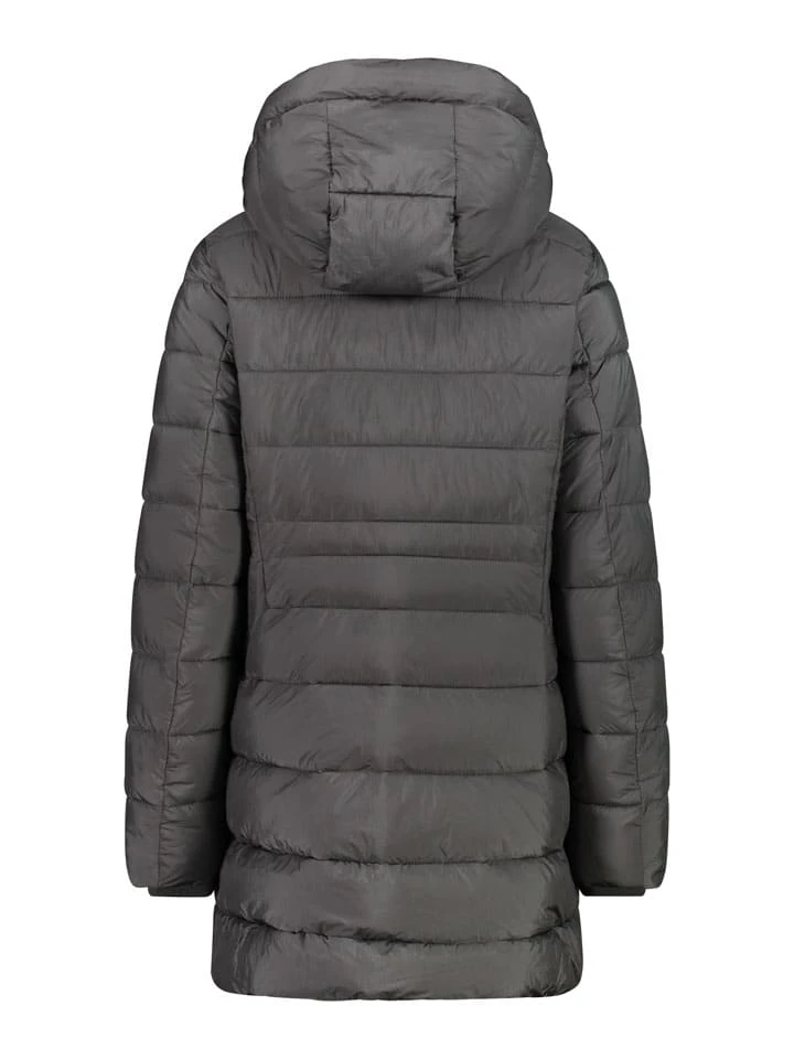 Doorgestikte mantel antraciet CMP Doorgestikte Mantel Antraciet -Limango Winkel cmp doorgestikte mantel antraciet 1