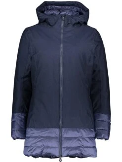 CMP Functionele Parka Donkerblauw
