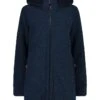 CMP Vilten Jas Donkerblauw -Limango Winkel cmp vilten jas donkerblauw