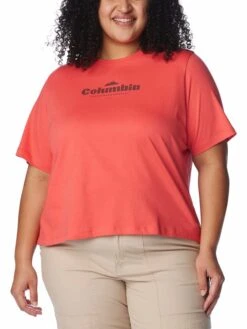 Columbia Shirt "North Cascades™" Rood