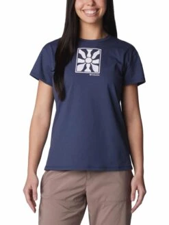 Columbia Shirt "Sun Trek™" Donkerblauw