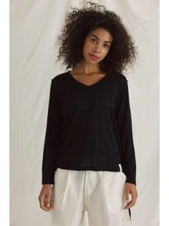 Longsleeve "Nian" Zwart