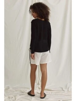 Longsleeve "Nian" Zwart -Limango Winkel cotton candy longsleeve nian zwart 4