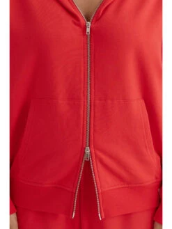Sweatvest "Maja" Rood -Limango Winkel cotton candy sweatvest maja rood 4