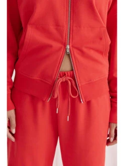 Sweatvest "Maja" Rood -Limango Winkel cotton candy sweatvest maja rood 5