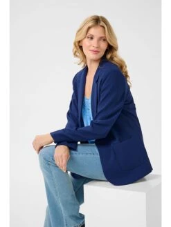 Cream Blazer "Cocamia" Blauw -Limango Winkel cream blazer cocamia blauw 2