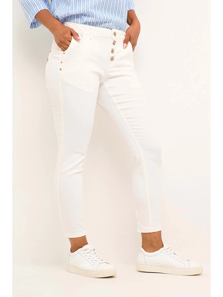 Broek "Sorya" wit Cream Broek "Sorya" Wit -Limango Winkel cream broek sorya wit 1