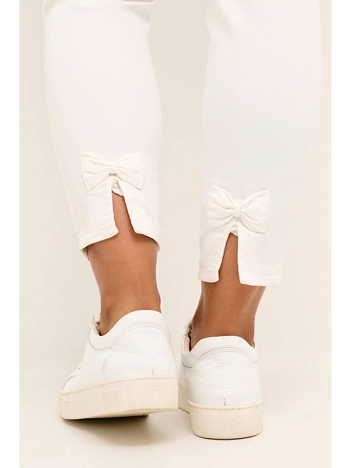 Broek "Sorya" wit Cream Broek "Sorya" Wit -Limango Winkel cream broek sorya wit 2