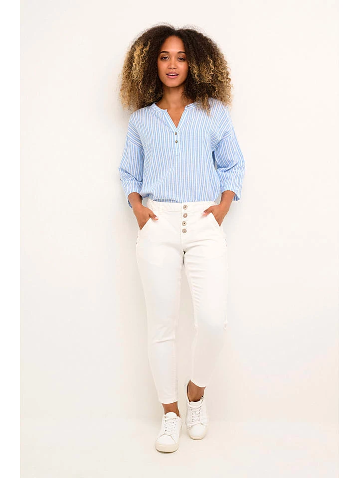 Broek "Sorya" wit Cream Broek "Sorya" Wit -Limango Winkel cream broek sorya wit