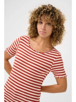 Cream Shirt "Ribba" Beige/rood -Limango Winkel cream shirt ribba beige rood 2