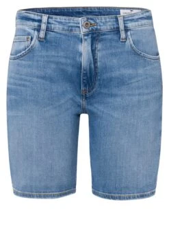 Spijkershort "Genna" Blauw