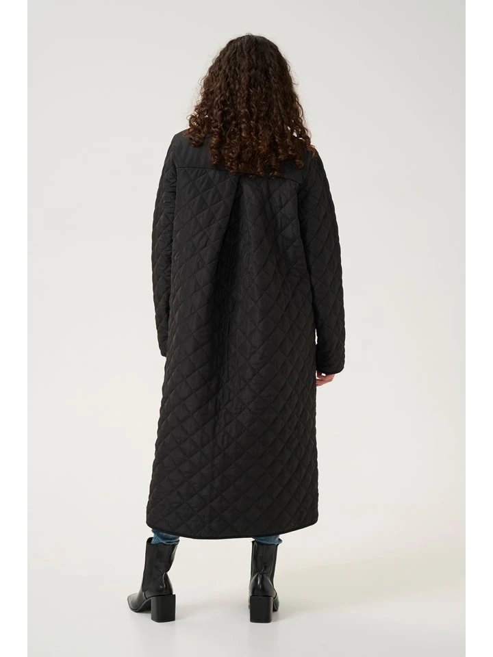 Doorgestikte mantel "Bash Donia" zwart Culture Doorgestikte Mantel "Bash Donia" Zwart -Limango Winkel culture doorgestikte mantel bash donia zwart 2