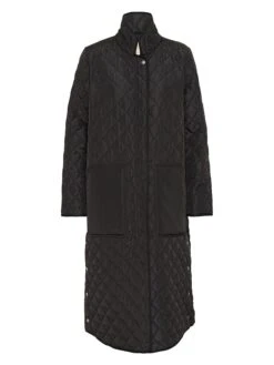 Culture Doorgestikte Mantel "Bash Donia" Zwart 6 Culture Doorgestikte Mantel "Bash Donia" Zwart -Limango Winkel culture doorgestikte mantel bash donia zwart 4