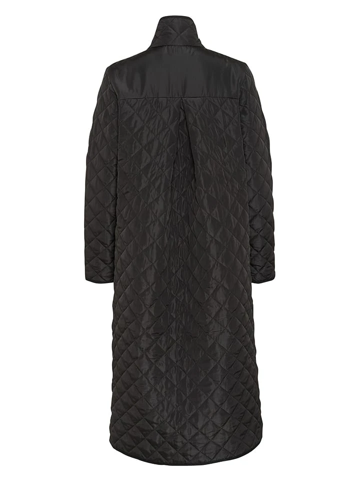 Doorgestikte mantel "Bash Donia" zwart Culture Doorgestikte Mantel "Bash Donia" Zwart -Limango Winkel culture doorgestikte mantel bash donia zwart 5