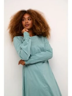 Culture Jurk "Antoinett" Lichtblauw -Limango Winkel culture jurk antoinett lichtblauw 3