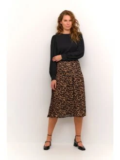 Culture Jurk "Carly" Zwart