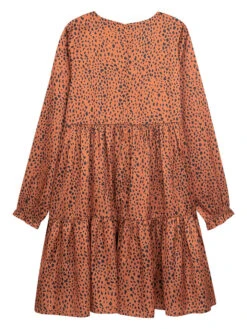 Jurk "Dleni" Lichtbruin -Limango Winkel danamade jurk dleni lichtbruin 1