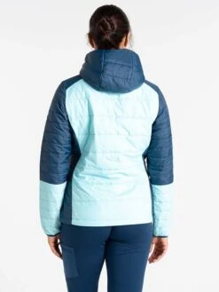 Dare 2b Doorgestikte Jas "Lively" Lichtblauw/donkerblauw -Limango Winkel dare 2b doorgestikte jas lively lichtblauw donkerblauw 2