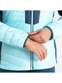 Dare 2b Doorgestikte Jas "Lively" Lichtblauw/donkerblauw -Limango Winkel dare 2b doorgestikte jas lively lichtblauw donkerblauw 3