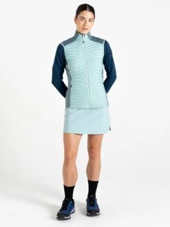 Dare 2b Softshellbodywarmer "Altimeter II" Lichtblauw/grijs -Limango Winkel dare 2b softshellbodywarmer altimeter ii lichtblauw grijs 2