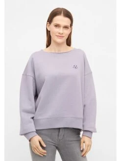 Derbe Sweatshirt Lavendelkleurig