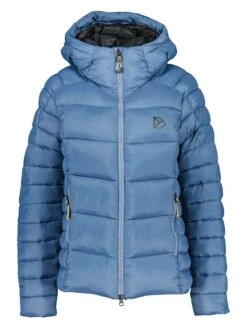 DIDRIKSONS Doorgestikte Jas "June" Blauw
