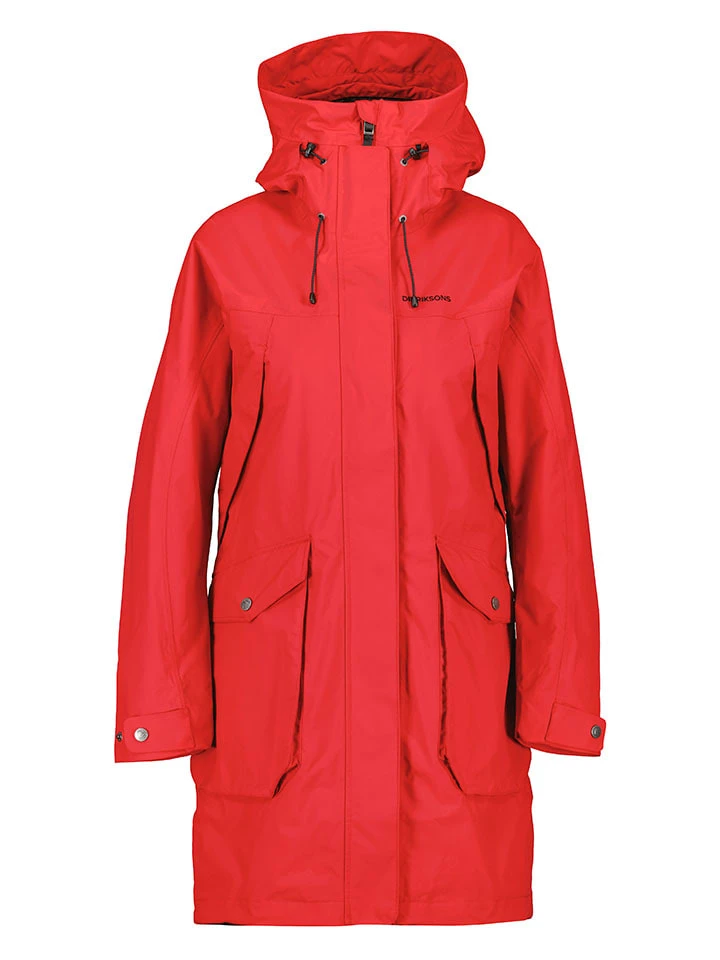 Parka "Thelma" rood DIDRIKSONS Parka "Thelma" Rood -Limango Winkel didriksons parka thelma rood