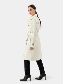 DIDRIKSONS Trenchcoat "Blanka" Crème 4 DIDRIKSONS Trenchcoat "Blanka" Crème -Limango Winkel didriksons trenchcoat blanka creme 2