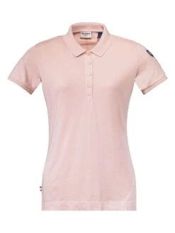 Dolomite Functioneel Poloshirt "Expedition" Lichtroze