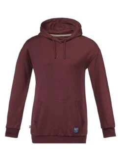 Dolomite Hoodie "Gard" Bordeaux