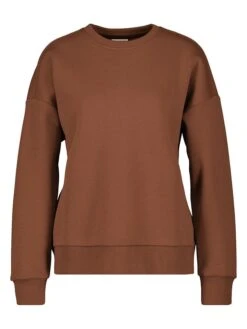 Dolomite Sweatshirt "Logo" Lichtbruin