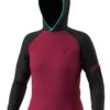 Dynafit Functionele Hoodie Paars/zwart -Limango Winkel dynafit functionele hoodie paars zwart