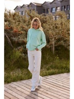 Elbsand Hoodie "Dana" Groen -Limango Winkel elbsand hoodie dana groen 2