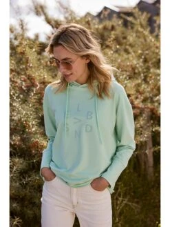 Elbsand Hoodie "Dana" Groen -Limango Winkel elbsand hoodie dana groen 3