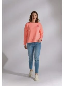 Elbsand Sweatshirt "Andra" Lichtroze -Limango Winkel elbsand sweatshirt andra lichtroze 2