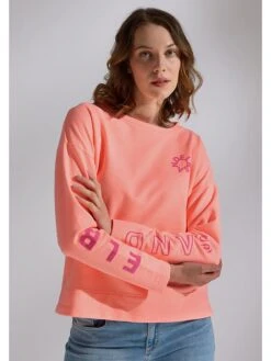 Elbsand Sweatshirt "Andra" Lichtroze -Limango Winkel elbsand sweatshirt andra lichtroze 3