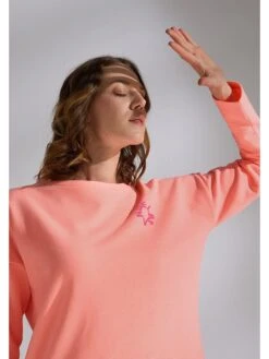 Elbsand Sweatshirt "Andra" Lichtroze -Limango Winkel elbsand sweatshirt andra lichtroze 4