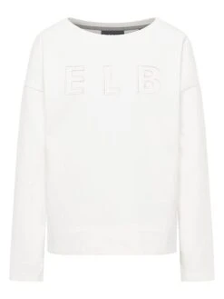 Elbsand Sweatshirt "Anouk" Wit