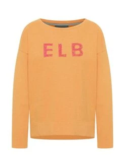 Elbsand Sweatshirt "Aruna" Oranje