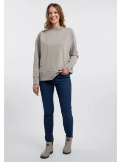 Elbsand Sweatshirt "Enola" Taupe