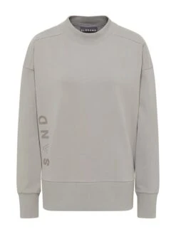 Elbsand Sweatshirt "Enola" Taupe -Limango Winkel elbsand sweatshirt enola taupe 5