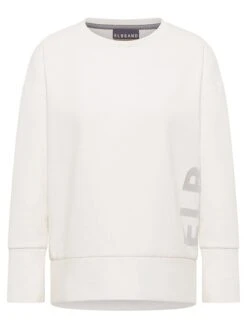 Elbsand Sweatshirt "Josune" Wit